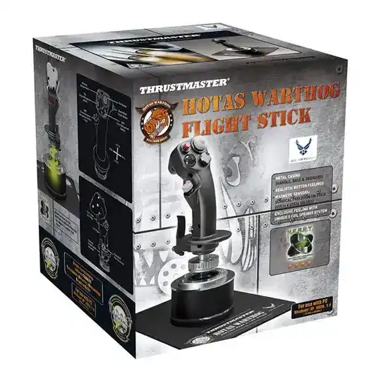 Thrustmaster HOTAS Warthog Flight Stick for PC (2021 Edition)